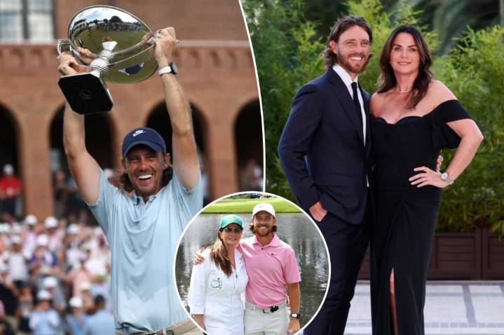 Tommy Fleetwood's wife absent for $10 million breakthough win after age difference 'paranoia'