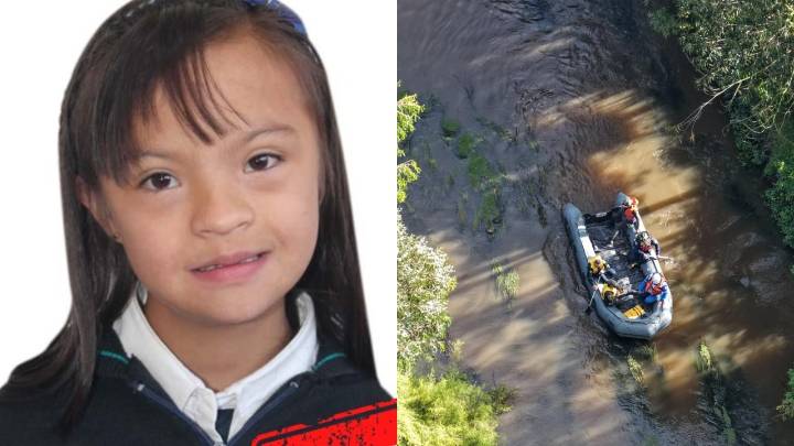 Buscan a Valeria Afanador, niña de diez años con síndrome de Down en Cajicá: jugaba en el colegio y desapareció