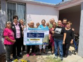 Lupita Borruel fortalece lazos con las y los adultos mayores en el Club Ponce de León