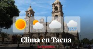 Clima en Tacna, vía Senamhi: temperaturas máximas y mínimas por distritos este 16 de agosto