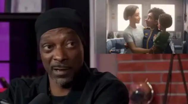 Snoop Dogg 'Scared' To Watch Movies After Grandson Questions Gay Couple In Disney Film