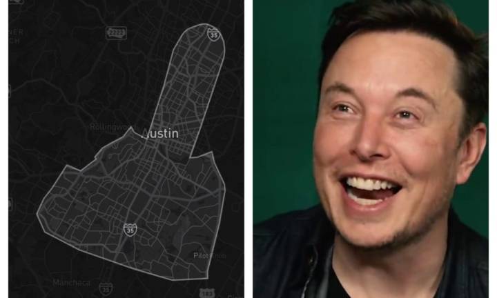 Tesla’s new Robotaxi geofence shape is an FU by Elon Musk to the competition