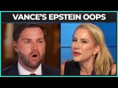 JD Vance Accidentally Pours Fuel On The Epstein FIRE