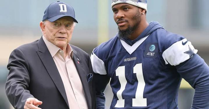 Jerry Jones afirma que salida de Micah Parsons fue lo mejor para Cowboys