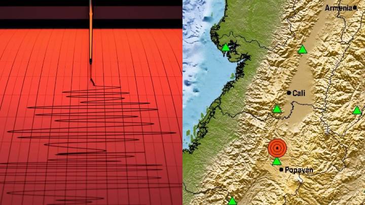 Fuerte temblor estremeció a Colombia en la mañana de este miércoles, 27 de agosto, y despertó a más de uno