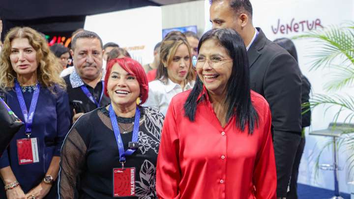 Vicepresidenta Delcy Rodríguez asegura que el turismo social creció más de un 700 % en Venezuela