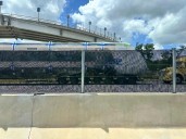 Llegan seis nuevos vagones del Tren Maya a la estación Nuevo Xcán