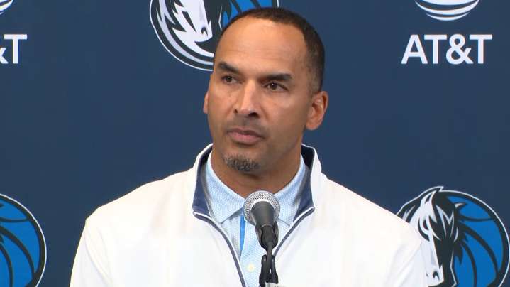 Nico Harrison confronted by Mavs fan at Addison Twin Peaks