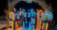 Lago Hermoso «rompió el hielo» y vivió una noche de snow a pura adrenalina