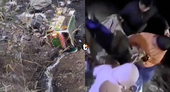 ¡Tragedia en Puno! Bus cae a un abismo y deja al menos 10 muertos y más de 35 heridos El vehículo de la empresa Selva Sur Tambopata se precipitó a un barranco de 30 metros en Wayllabamba, Sandia. Entr