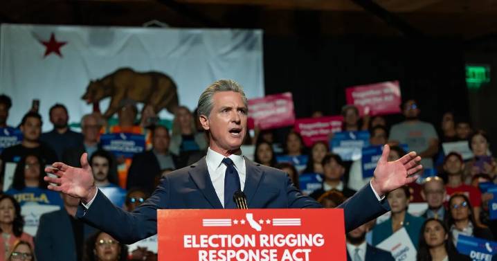 5 things to know about Gavin Newsom’s plan to redraw California’s election maps
