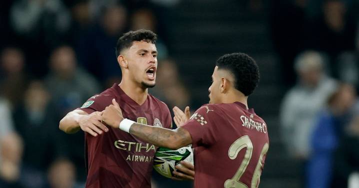 Man City stance on Savinho to Tottenham transfer should be obvious