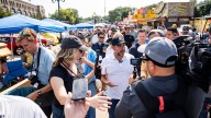 Ruben Gallego visits the Iowa State Fair, raising questions about 2028