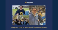 Scholarship gift honors legacy of Doug Skaff Jr. at WVU