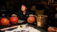 Meet the man with the world's best collection of Purdue sports memorabilia