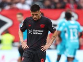 El Diablito Echeverri debutó en el Bayer Leverkusen: pocos minutos y una derrota dolorosa