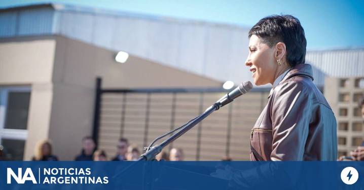 Mayra Mendoza inauguró junto a Axel Kicillof la Alcaidía Departamental y cuestionó al Gobierno Nacional