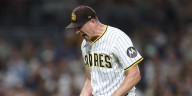 Nick Pivetta strikes out 10 to stop Padres' skid
