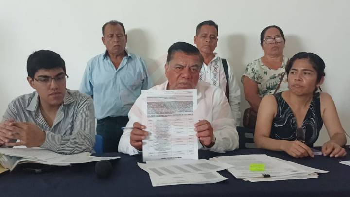 Trabajadores reinstalados en Huautla exigen cese a la hostilidad y violencia en su contra