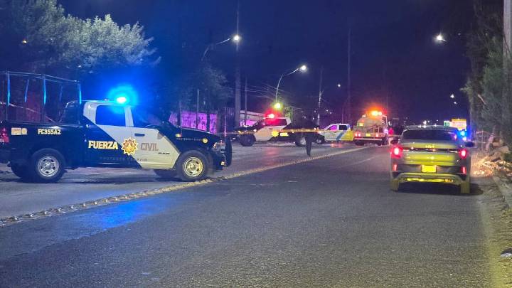 Policía de Fuerza Civil atropella y mata a adulto mayor en Monterrey; se da a la fuga