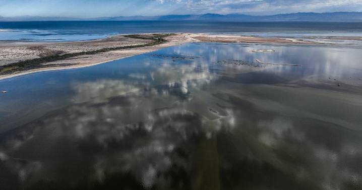 Salton Sea not to blame for Coachella, Imperial air pollution, study says