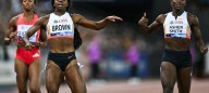 Diamond League: Dina Asher-Smith encouraged for World Championships by performance in Zurich