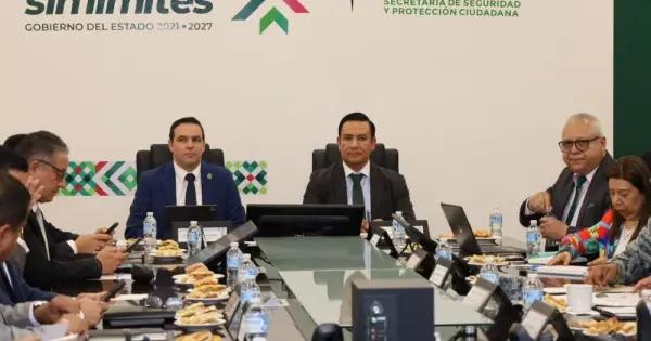 Firman SLP y Guanajuato convenio de seguridad