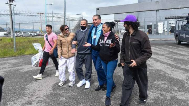 Reportan que FGR apeló liberación de Israel Vallarta