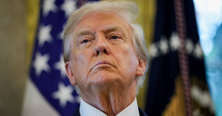 Trump Claims WSJ, China Colluding Amid Epstein Case