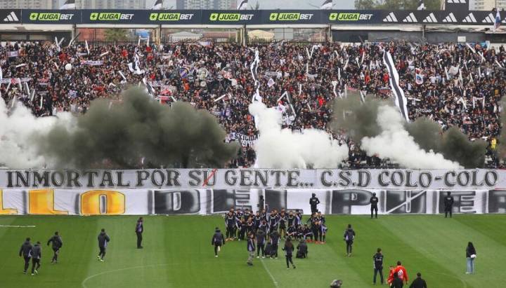 No participó del Arengazo y podría dejar Colo Colo tras oferta del Vasco de Gama