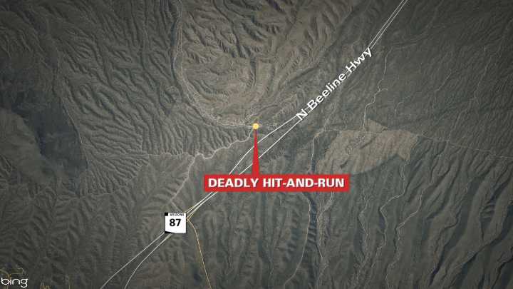 MCSO seeks driver in deadly Tonto National Forest hit
