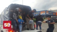 Operativo Tormenta rescata a pasajeros del Mexibús con camiones Mexica en Ecatepec