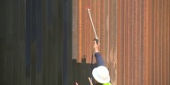Why the Trump administration plans to paint US-Mexico border wall black
