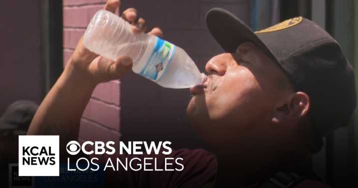 Southern California braces for sweltering heat, fire danger