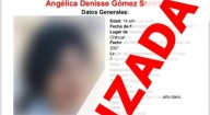 Localizan a Denisse, adolescente desaparecida en la Felipe Ángeles