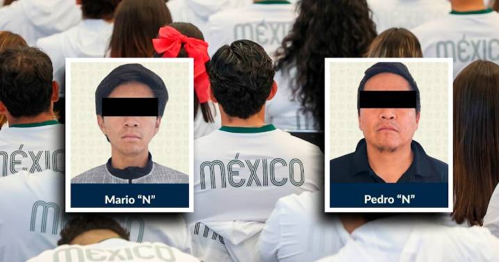 Detienen a dos hombres por robo de 900 uniformes del Comité Olímpico Mexicano valuados en 500 mil pesos
