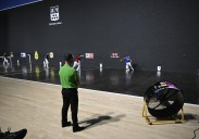 Larrazabal y Rezusta encienden el cuarto ventilador