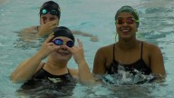 Waubonsie Valley girls swimming tops Metea Valley in early season DVC clash