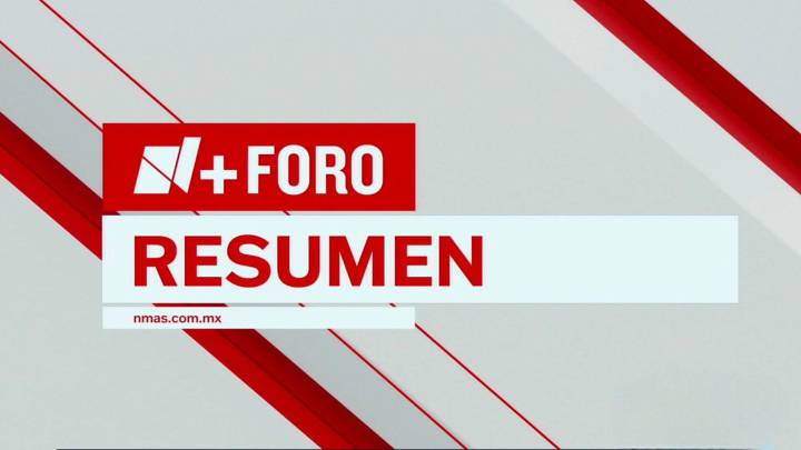 Resumen de Noticias Nocturno de N+ FORO de Hoy Viernes 8 de Agosto de 2025