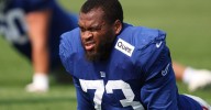 New York Giants Evan Neal believes he was ‘solid’ in debut at guard