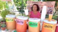 Venden aguas en el parque para llevar desayunos a pacientes de Tampico y sus familias: conoce la historia