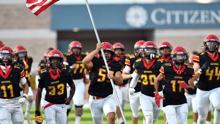 GALLERY: Centennial Hawks football vs Atrisco Heritage Academy Jaguars