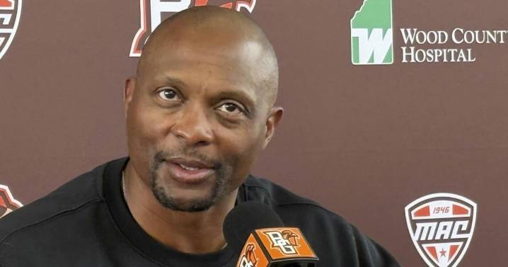 From Heisman to FBS head coach: Eddie George ready for next big challenge at Bowling Green