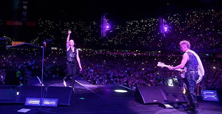 ¿Te perdiste el concierto? Depeche Mode: M. llegará a los cines el 28 de octubre