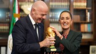 Sheinbaum y presidente de la FIFA revisan organización del Mundial 2026