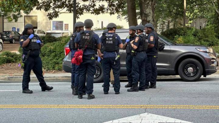 Active shooter reported at Emory University in Atlanta, authorities say