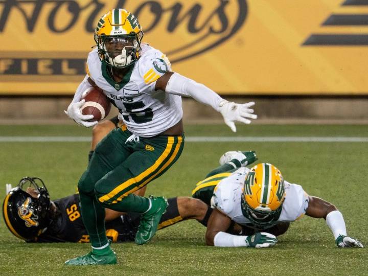 Edmonton Elks chase 4th straight win when they face Stampeders Monday