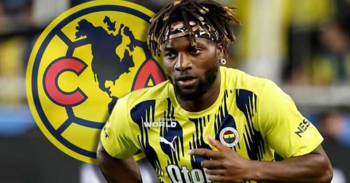 Allan Saint-Maximin llega a Ciudad de México para firmar con Club América en el Apertura 2025