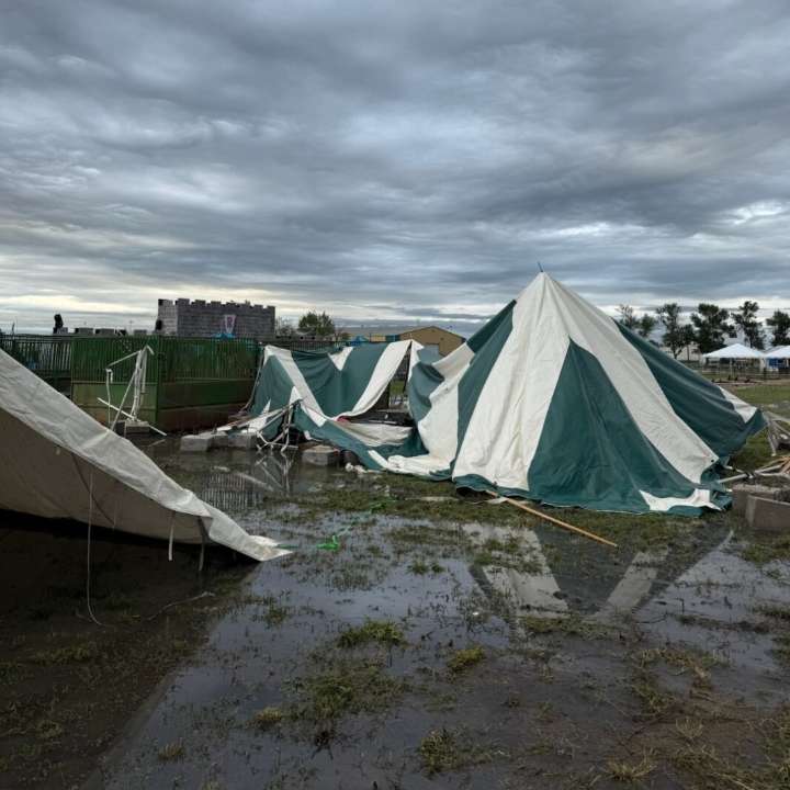 Storm damage prompts cancellation of Red River Valley Renaissance Faire