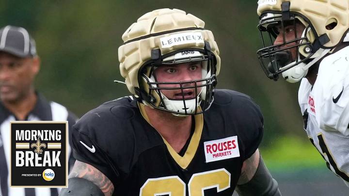 Morning Break: Saints add OL depth